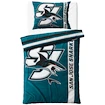 Obliečky Official Merchandise  NHL San Jose Sharks Belt 140x200/70x90 cm