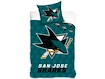 Obliečky Official Merchandise  NHL San Jose Sharks Shields 135x200/80x80