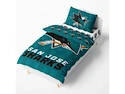 Obliečky Official Merchandise  NHL San Jose Sharks Shields 135x200/80x80