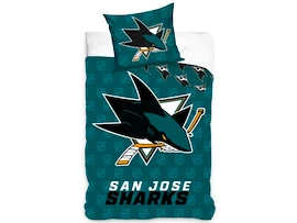 Obliečky Official Merchandise NHL San Jose Sharks Shields 135x200/80x80