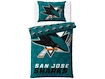 Obliečky Official Merchandise  NHL San Jose Sharks Shields 140x200/70x90