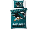 Obliečky Official Merchandise  NHL San Jose Sharks Shields 140x200/70x90