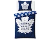 Obliečky Official Merchandise  NHL Toronto Maple Leafs Shields 140x200/70x90