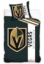 Obliečky Official Merchandise  NHL Vegas Golden Knights Belt 140 x 200 cm + 70 x 90 cm