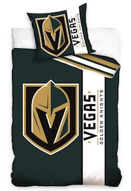 Obliečky Official Merchandise NHL Vegas Golden Knights Belt 140 x 200 cm + 70 x 90 cm