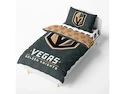 Obliečky Official Merchandise  NHL Vegas Golden Knights Shield 135x200/80x80