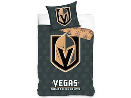 Obliečky Official Merchandise NHL Vegas Golden Knights Shield 135x200/80x80