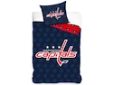 Obliečky Official Merchandise  NHL Washington Capitals Shield 135x200/80x80