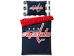 Obliečky Official Merchandise  NHL Washington Capitals Shields 140x200/70x90