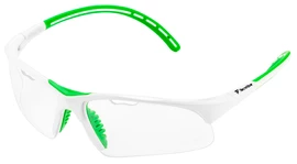 Ochranné okuliare na squash Tecnifibre Lunettes White/Green