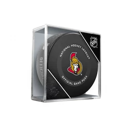 Oficiálny puk zápasu Inglasco Inc. NHL Ottawa Senators