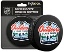 Oficiálny puk zápasu Inglasco Inc.  NHL Outdoors Lake Tahoe