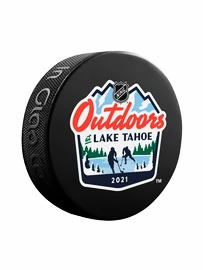 Oficiálny puk zápasu Inglasco Inc. NHL Outdoors Lake Tahoe