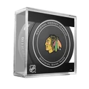 Oficiálny puk zápasu SHER-WOOD  Official Game Pucks NHL Chicago Blackhawks