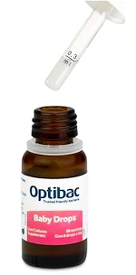 Optibac  Baby Drops (Probiotika pro děti v kapkách) 10 ml