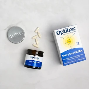 Optibac  Every Day Extra (Probiotika pro každý den) 90 kapslí