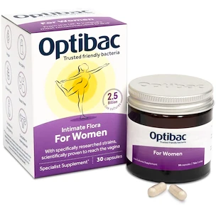 Optibac  For Women (Probiotika pro ženy) 30 kapslí