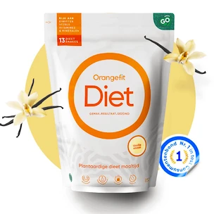 Orangefit  Diet 850 g vanilka