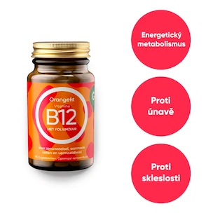 Orangefit  Vitamín B12 + Folic Acid 90 tablet