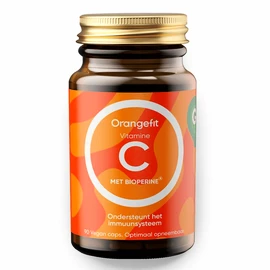 Orangefit Vitamín C + Bioperine 90 kapslí