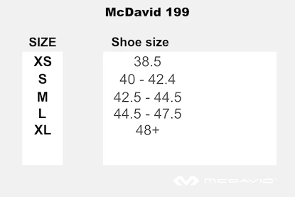 Ortéza na členok McDavid  199