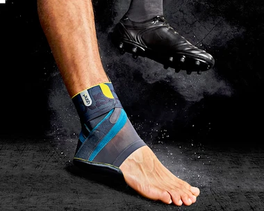 Ortéza na členok Push Sports  Ankle Brace Kicx ľavá noha, M