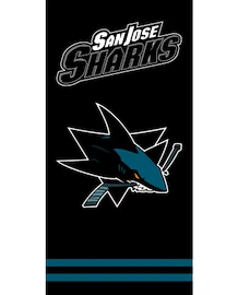 Osuška Official Merchandise NHL San Jose Sharks Black