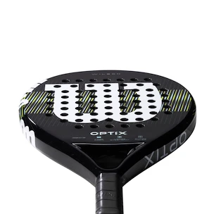 Padelová raketa Wilson  Optix V1 Black