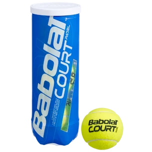 Padelové loptičky Babolat  Court Padel X3