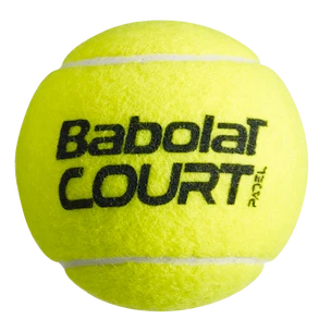 Padelové loptičky Babolat  Court Padel X3