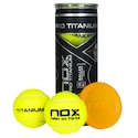 Padelové loptičky NOX  Pro Titanium Balls 3 Pack