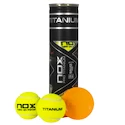 Padelové loptičky NOX  Pro Titanium Balls 4 Pack