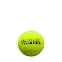 Padelové loptičky Wilson  Premier Padel Ball X3