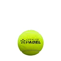 Padelové loptičky Wilson  Premier Padel Speed Ball X3
