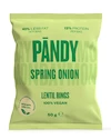 Pändy  Čočkové chipsy spring onion 50 g