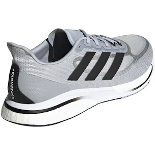 Pánska bežecká obuv adidas  Supernova + Halo Silver