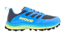 Pánska bežecká obuv Inov-8 Mudtalon M (Wide) Dark Grey/Blue/Yellow