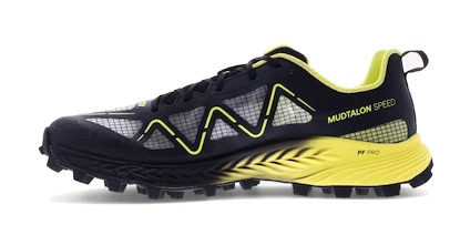 Pánska bežecká obuv Inov-8  Mudtalon Speed M (Wide) Black/Yellow