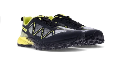 Pánska bežecká obuv Inov-8  Mudtalon Speed M (Wide) Black/Yellow