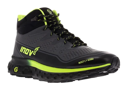 Pánska bežecká obuv Inov-8  Rocfly G 390 Grey/Black/Yellow