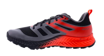 Pánska bežecká obuv Inov-8 Trailfly  M (Wide) Black/Fiery Red/Dark Grey