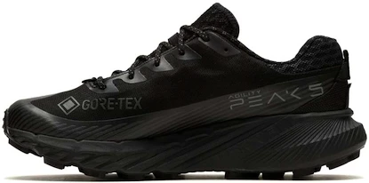 Pánska bežecká obuv Merrell  Agility Peak 5 Gtx Black/Black