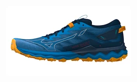 Pánska bežecká obuv Mizuno Wave Daichi 7 Cloisonné/Zinnia/Blue Opal