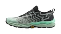 Pánska bežecká obuv Mizuno  Wave Daichi 8 Grayed Jade/Black/Jade Cream  UK 9,5