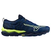 Pánska bežecká obuv Mizuno  Wave Daichi 8 Navy Peony/Sharp Green/Dress Blues  UK 7