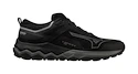 Pánska bežecká obuv Mizuno Wave Ibuki 4 Gtx Black/Metallic Gray/Dark Shadow