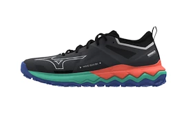 Pánska bežecká obuv Mizuno Wave Ibuki 4 Iron Gate/Biscay Green/Living Coral