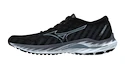 Pánska bežecká obuv Mizuno  Wave Inspire 19 2E Black/Glacial Ridge/Illusion Blue