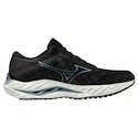 Pánska bežecká obuv Mizuno  Wave Inspire 19 2E Black/Glacial Ridge/Illusion Blue