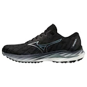 Pánska bežecká obuv Mizuno  Wave Inspire 19 2E Black/Glacial Ridge/Illusion Blue